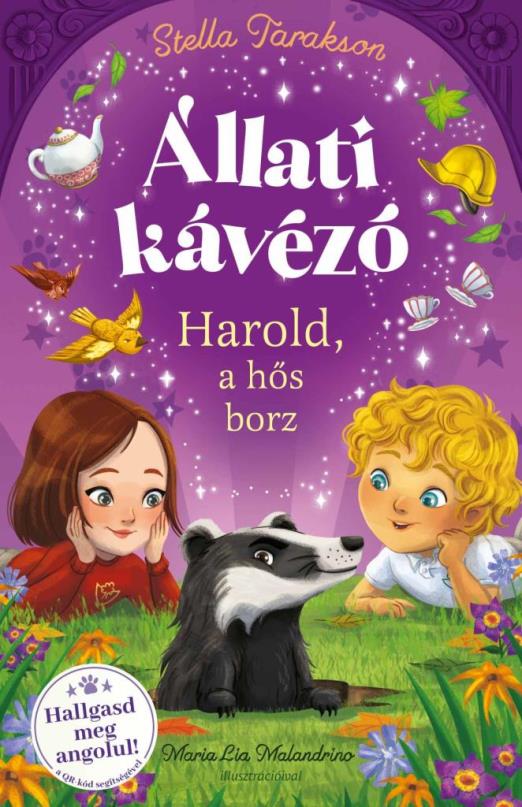 Állati kávézó - Harold, a hős borz