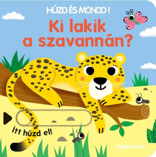 Ki lakik a szavannán? - Húzd és mondd! 11.