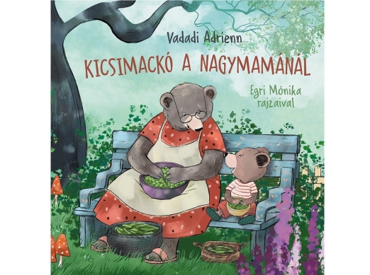 Kicsimackó a nagymamánál