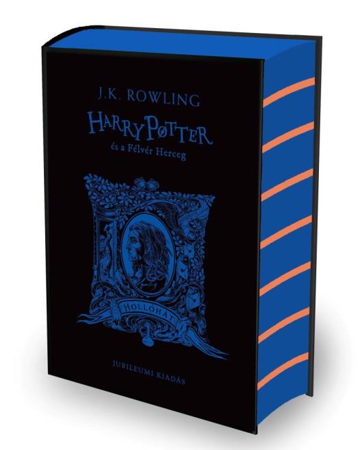 Harry Potter és a Félvér Herceg - Hollóhátas kiadás