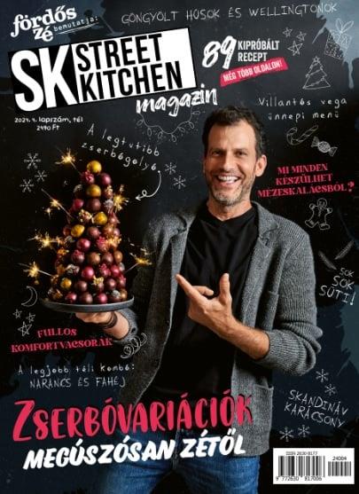 Street Kitchen Magazin 2024/4 - Tél