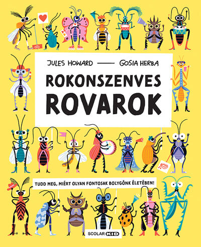 Rokonszenves rovarok