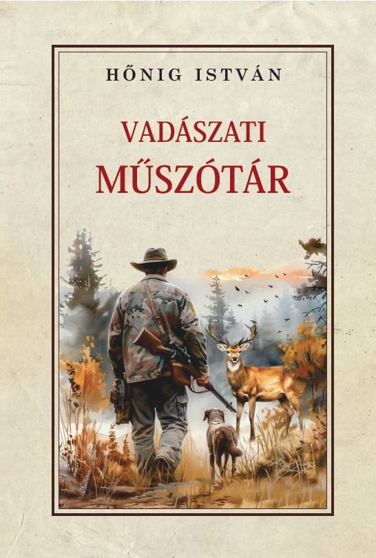 Vadászati műszótár