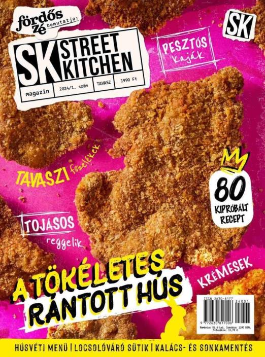 Street Kitchen Magazin 2024/1 - Tavasz