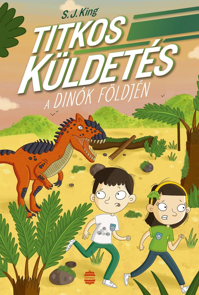 Titkos küldetés a dinók földjén