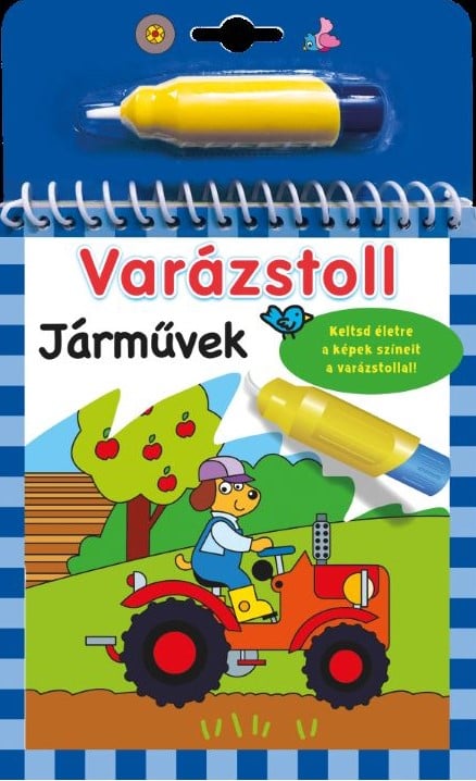 Varázstoll - Járművek