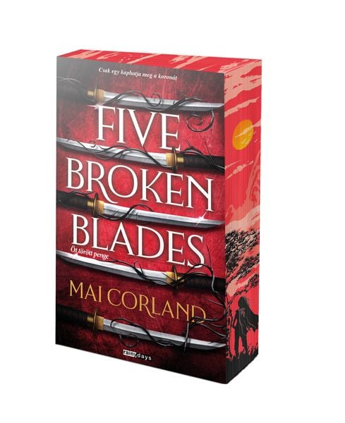Five Broken Blades - Öt törött penge - Éldekorált