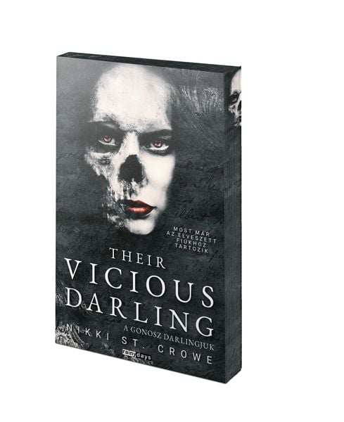 Their Vicious Darling - A Gonosz Darlingjuk - Éldekorált