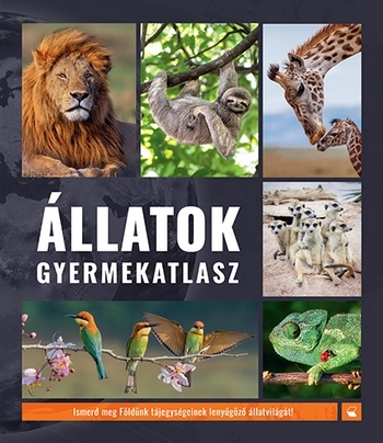 Állatok gyermekatlasz