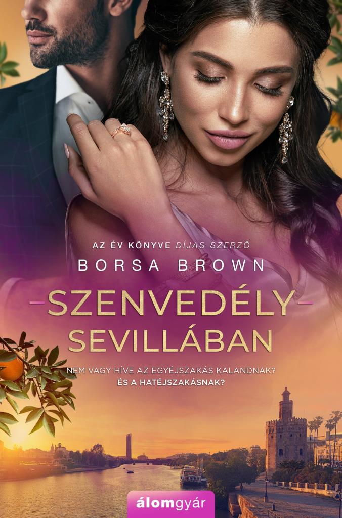Könyv: Borsa Brown: Szenvedély Sevillában