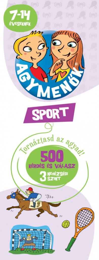 Agymenők Sport kártyacsomag - 500 kérdés és válasz