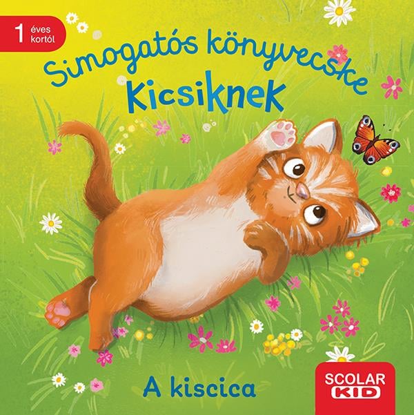 Simogatós könyvecske kicsiknek - A kiscica