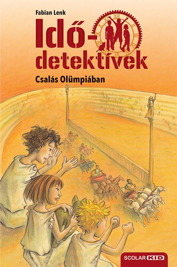 Csalás Olümpiában - Idődetektívek 10.