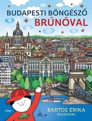 Budapesti böngésző Brúnóval