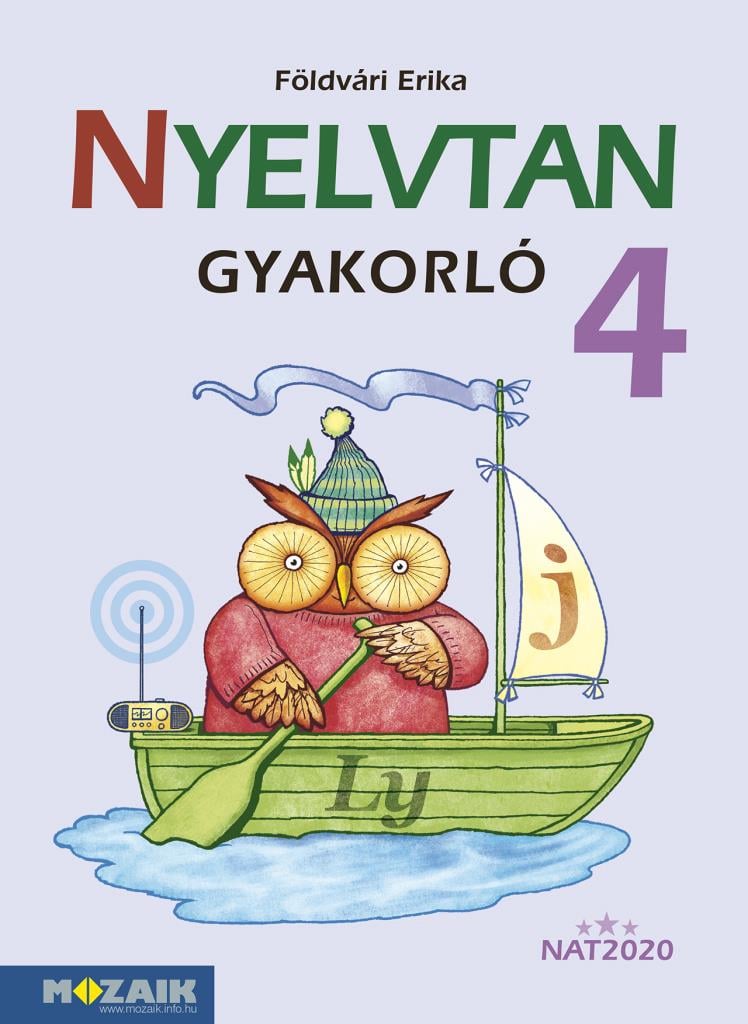 Nyelvtan gyakorló 4. osztály - (MS-1650U)