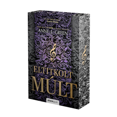 Eltitkolt múlt (bővített újrakiadás) - Éldekorált kiadás