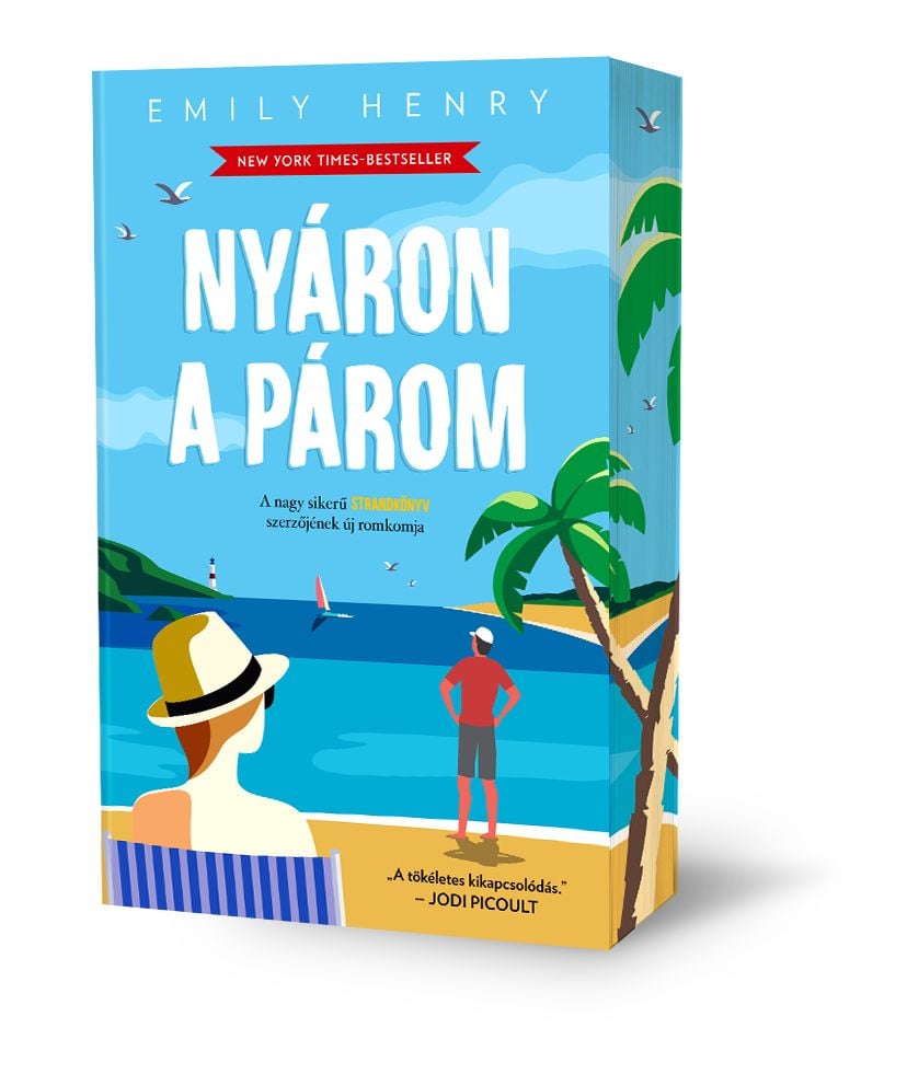 Nyáron a párom - Éldekorált