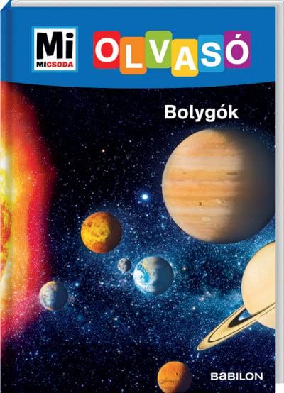 Bolygók - Mi Micsoda Olvasó - Matricás szövegfejtő