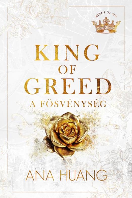 King of Greed - A fösvénység - Éldekorált kiadás