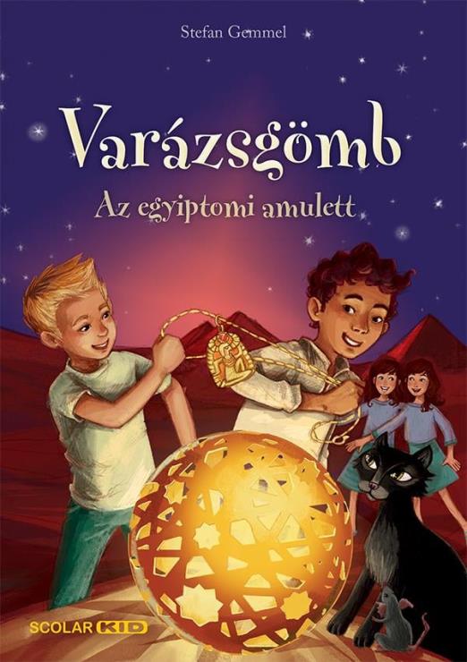 Varázsgömb 3. kötet – Az egyiptomi amulett