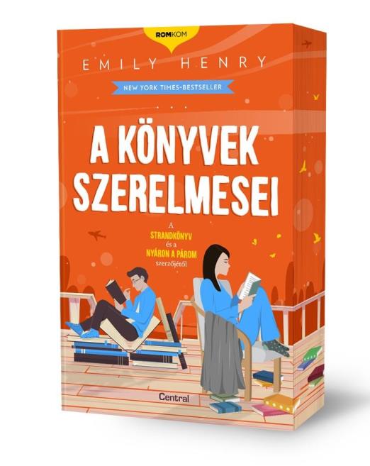 A könyvek szerelmesei - Éldekorált