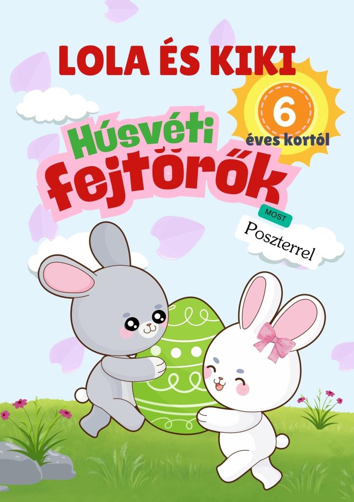 Lola és Kiki - Húsvéti fejtörők 6 éves kortól