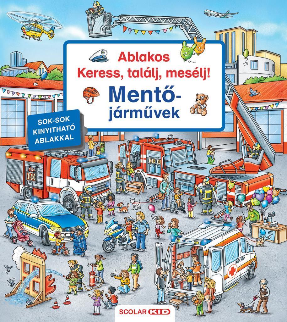 Ablakos - Keress, találj, mesélj! - Mentőjárművek