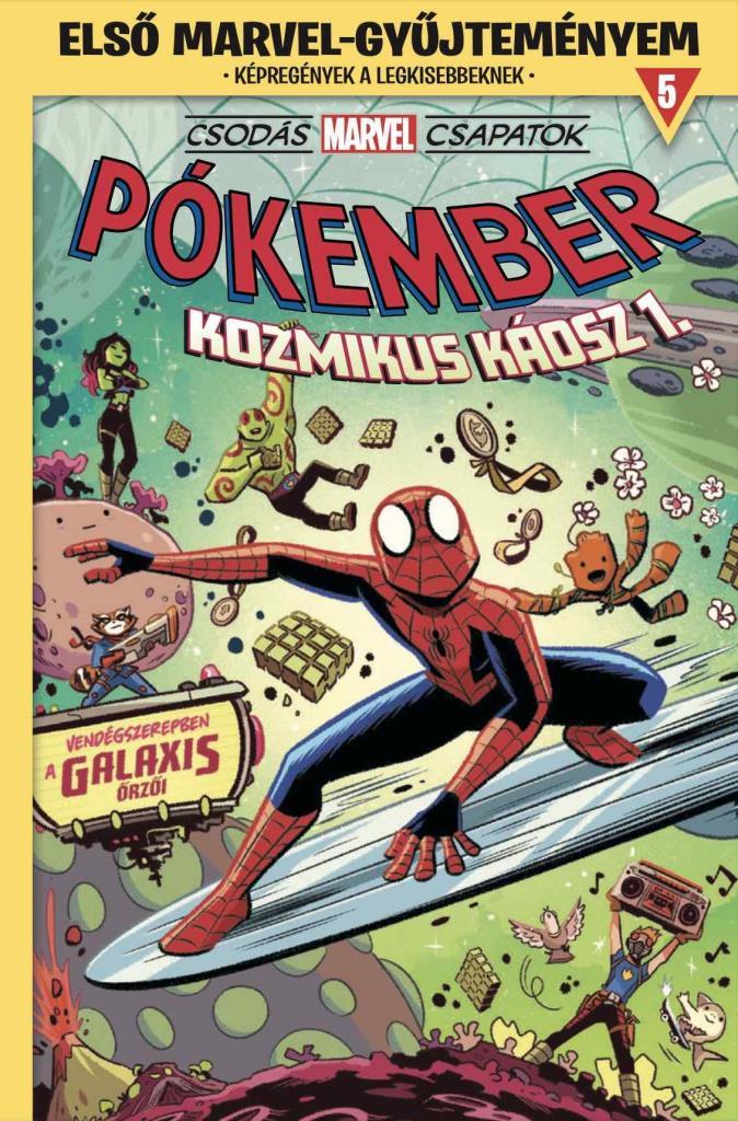 Első Marvel-gyűjteményem 5. - Csodás Marvel csapatok: Kozmikus káosz 1.