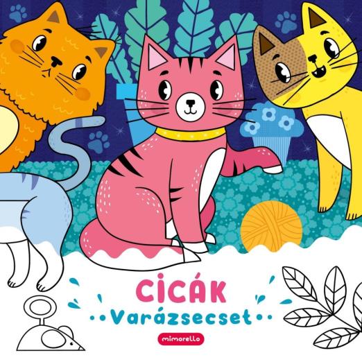 Cicák - Varázsecset