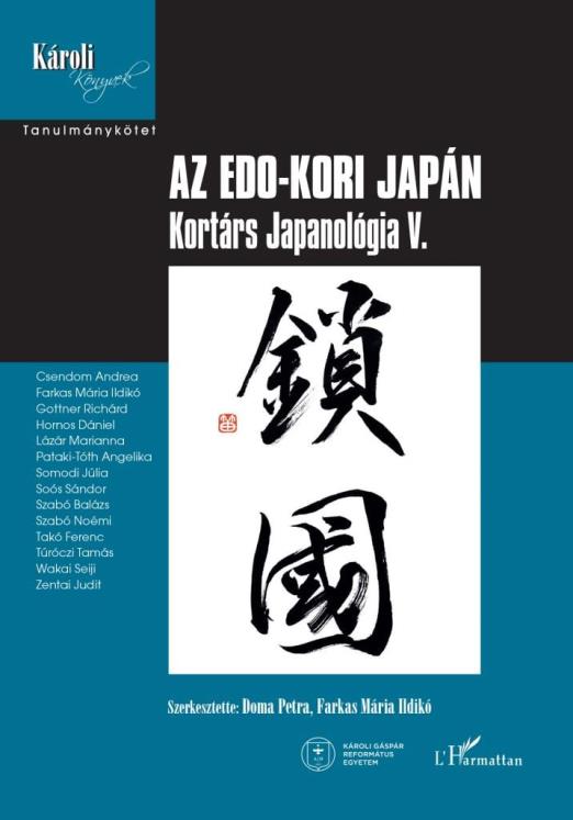 Az Edo-kori Japán Kortárs Japanológia V.