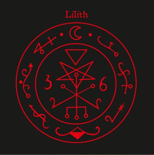 Lilith mágikus terítő