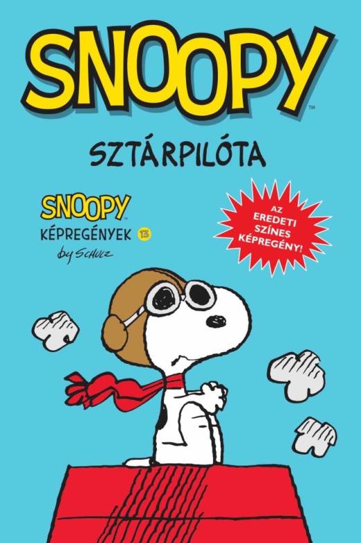 Snoopy képregények 13. - Sztárpilóta