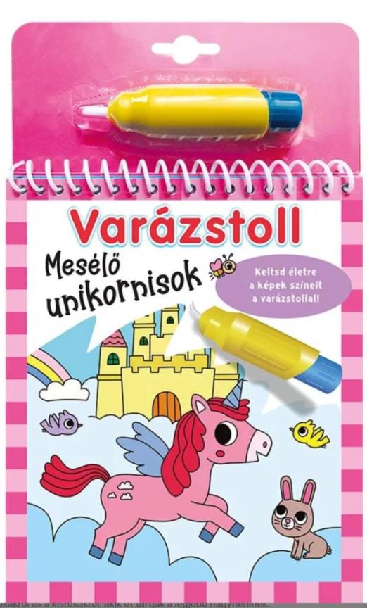 Varázstoll - Mesélő unikornisok