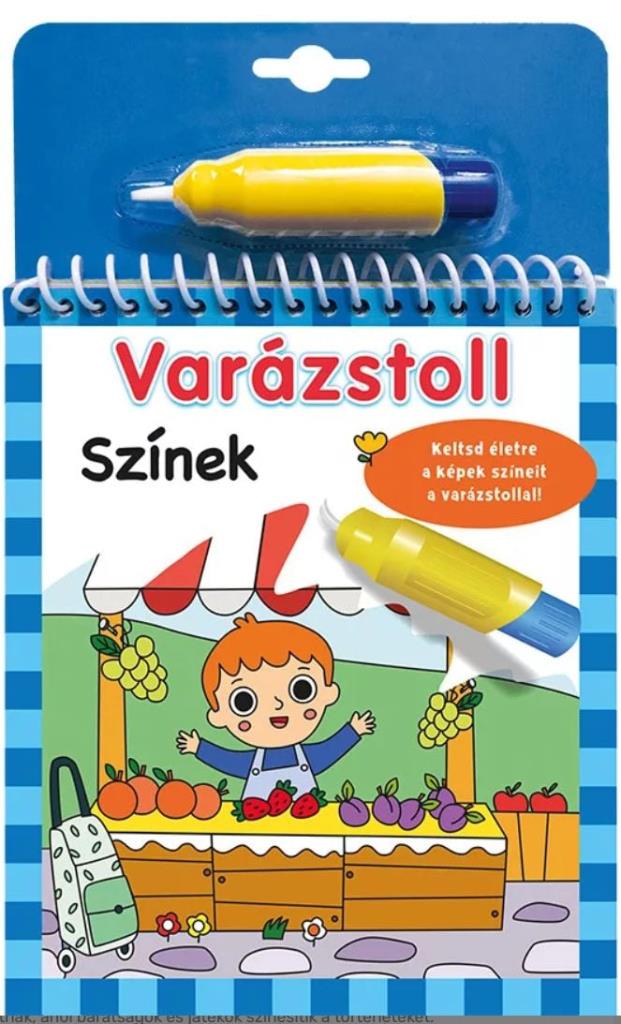 Varázstoll - Színek