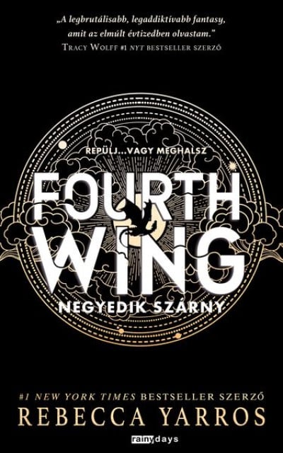 Fourth Wing - Negyedik szárny - Éldekorált kiadás