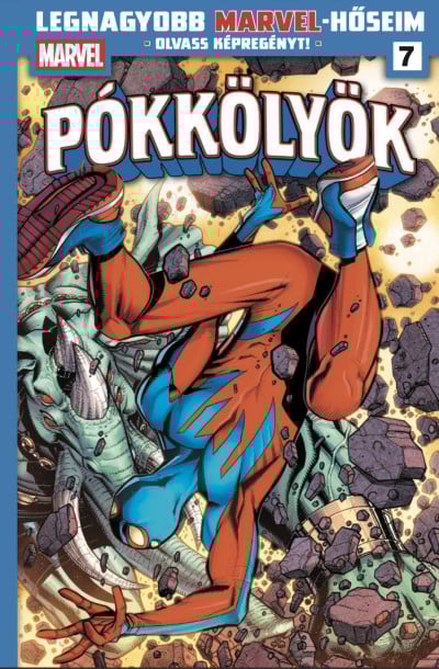 Legnagyobb Marvel-hőseim 7.