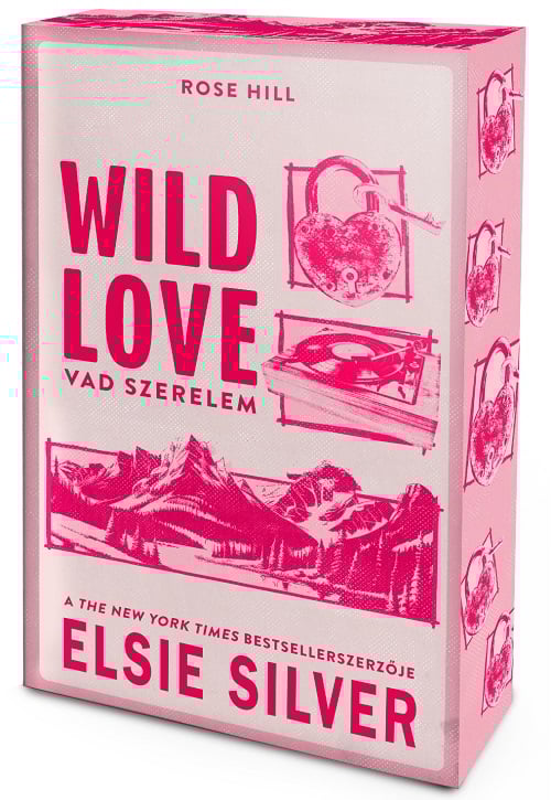 Wild Love – Vad szerelem - Éldekorált kiadás
