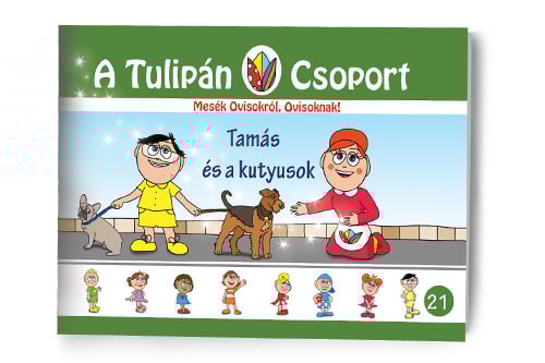 Tamás és a kutyusok
