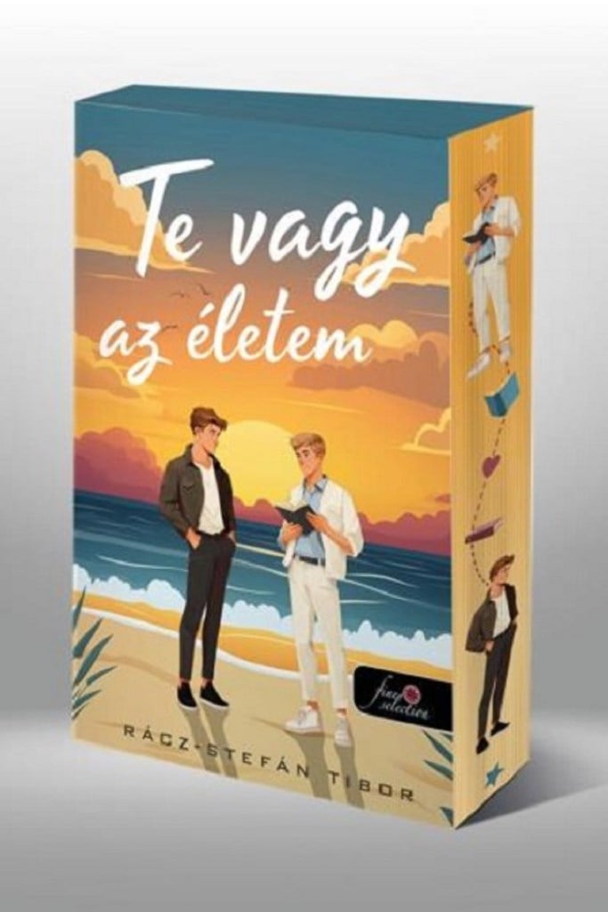 Te vagy az életem - Éldekorált kiadás