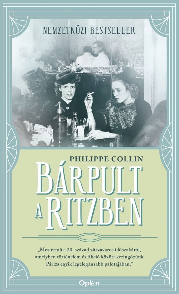 Bárpult a Ritzben