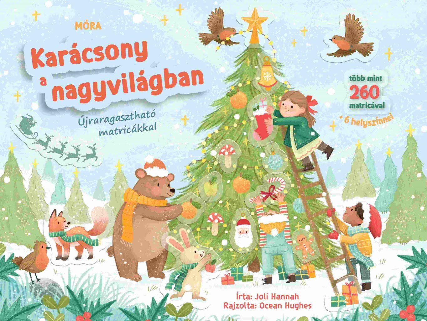 Karácsony a nagyvilágban