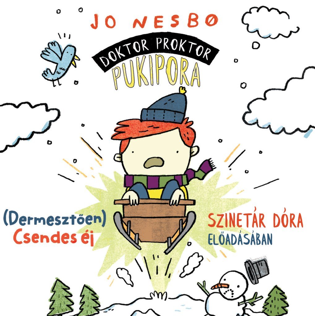Doktor Proktor pukipora - (Dermesztően) Csendes éj - Hangoskönyv