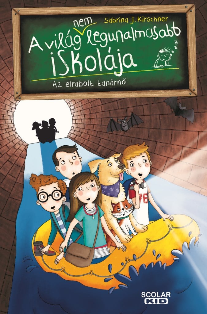 Az elrabolt tanárnő - A világ (NEM) legunalmasabb iskolája 3.