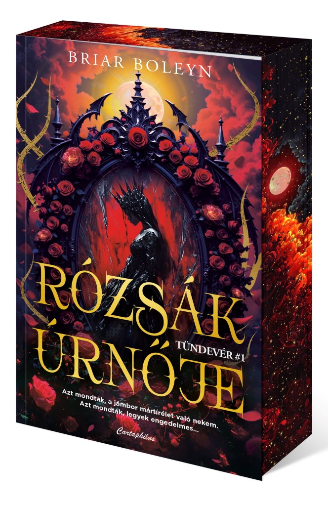 Rózsák úrnője - Tündevér 1. - Éldekorált kiadás