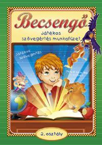 Becsengő – Játékos szövegértés munkafüzet – 2. osztály