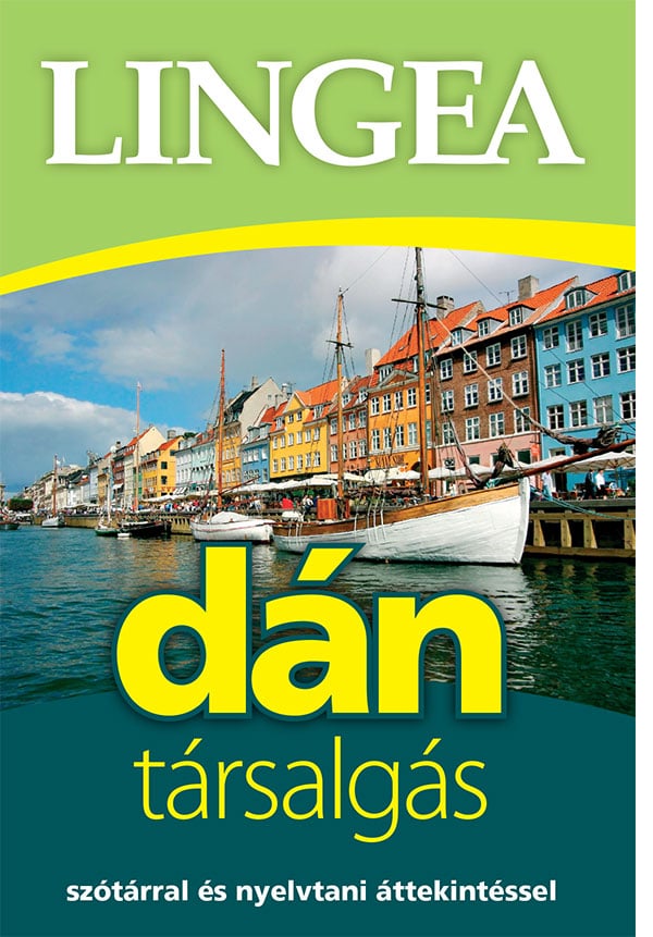 Lingea dán társalgás - Szótárral és nyelvtani áttekintéssel