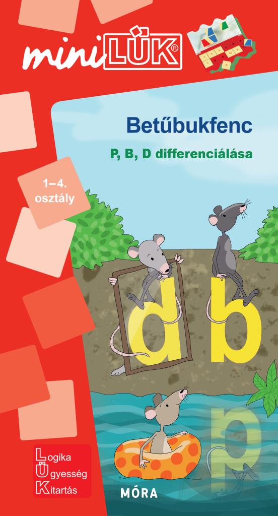 Betűbukfenc - miniLÜK
