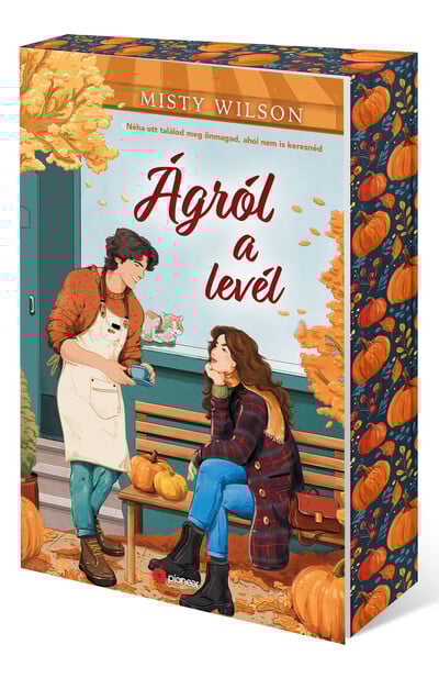 Ágról a levél - Éldekorált kiadás