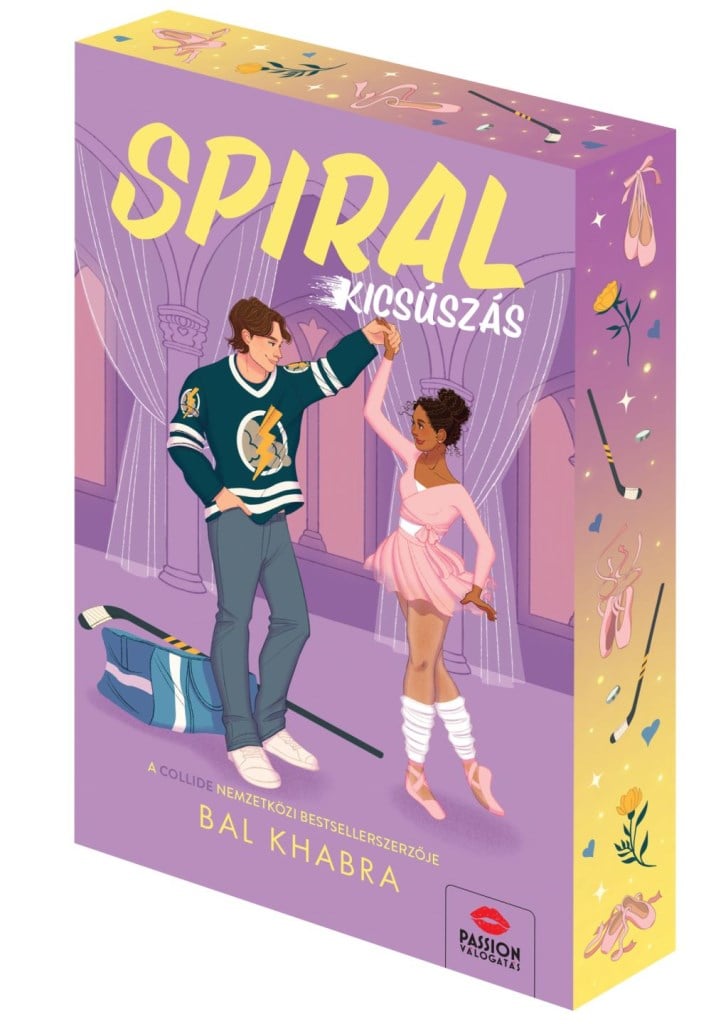 Spiral - Kicsúszás - Éldekorált kiadás