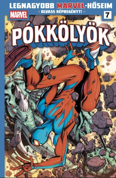 Legnagyobb Marvel-hőseim 7.